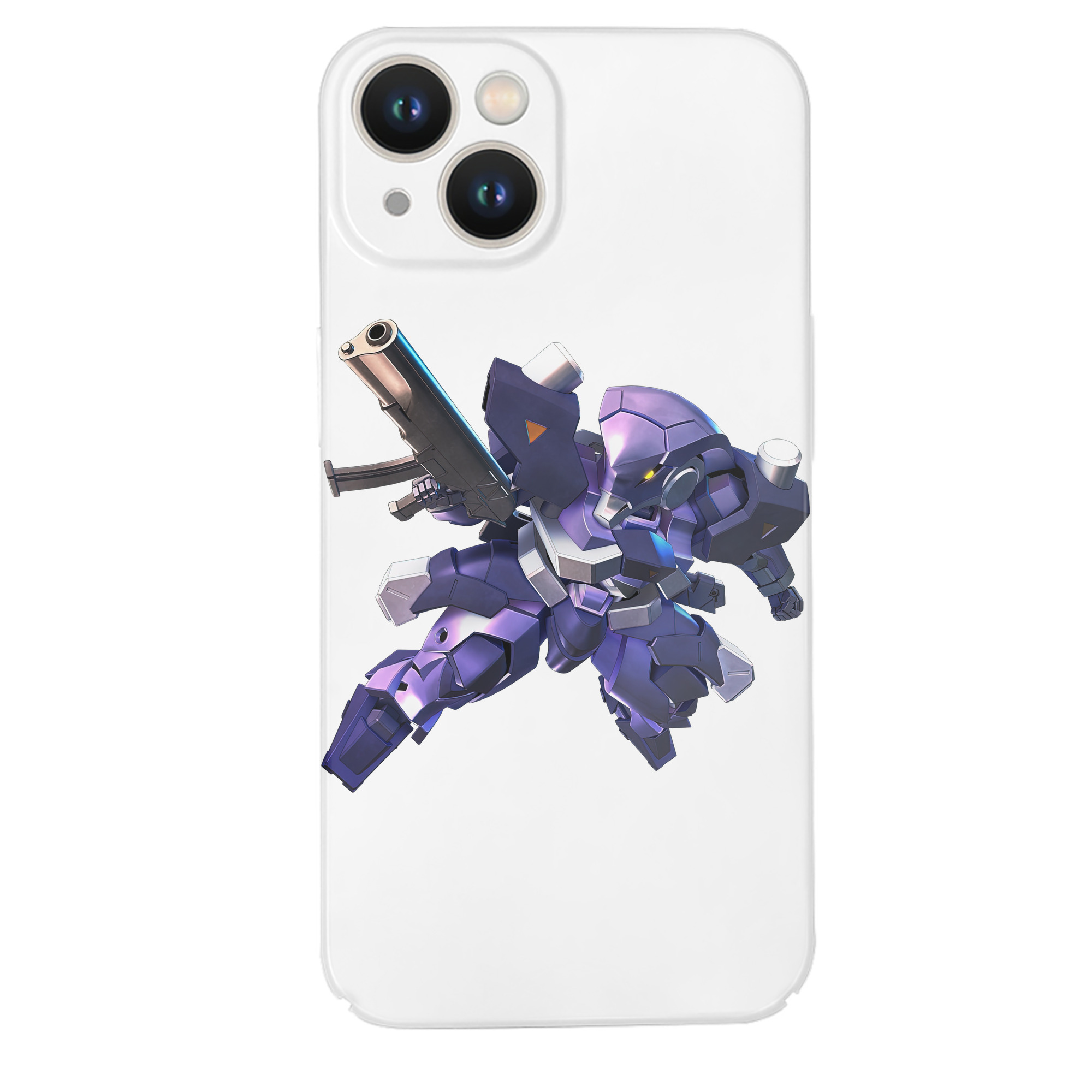 （画像用） 機動戦士ガンダム Mobile Suit Gundam 【iPhone 14シリーズ対応】ハードケース
